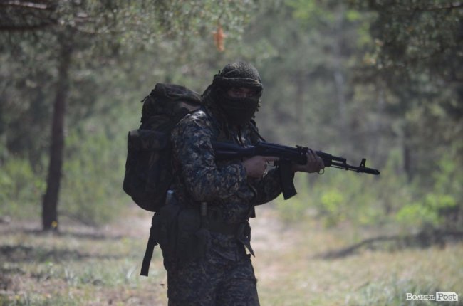 Патріоти краю і країни: як у лісах Волині тренуються загони тероборони