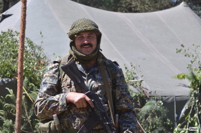 Патріоти краю і країни: як у лісах Волині тренуються загони тероборони