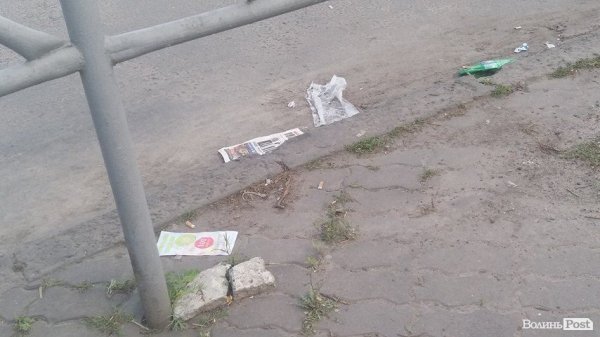 «Такой бриллиант – в таком навозе», або Що думають туристи про сусідство Луцького замку з Центральним ринком