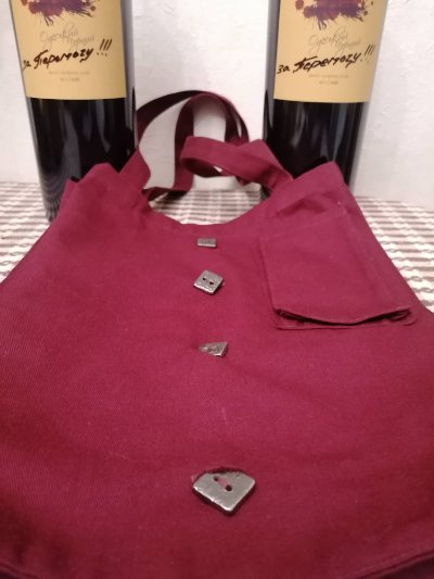Дизайнерська торбинка для вина у «Wineidea»