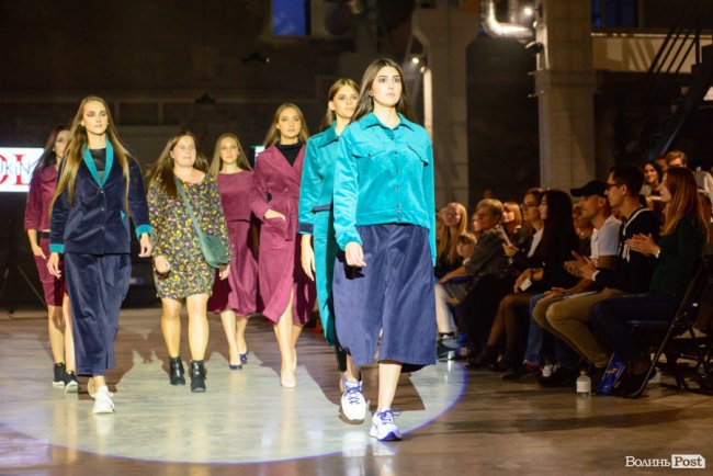 Бренди, нові обличчя і «танці» від Tesla: яким був Lutsk Fashion Weekend*