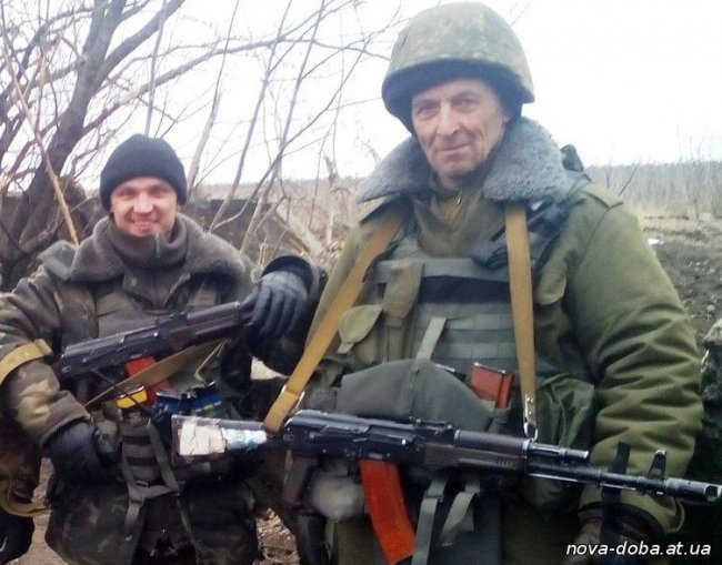 Постійно чекати, що тебе вб’ють – то не наш варіант, – атовець Роман Чаровий