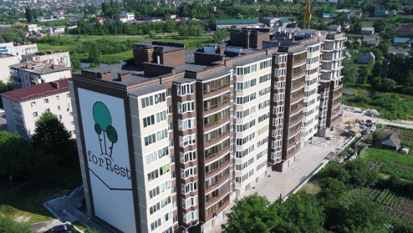 Економія на кожному «квадраті» та розтермінування на 2 роки: під Луцьком вигідно продають останні квартири у ЖК «ForRest»*