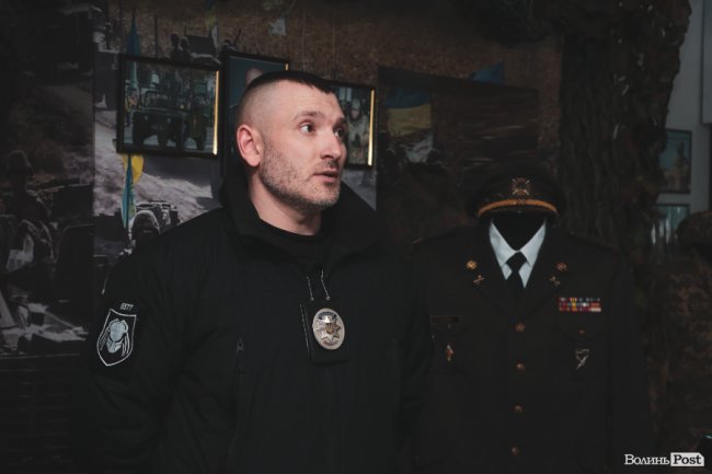 Про фронт, сім'ю і принципи. Велике інтерв'ю з новим керівником патрульної поліції Волині