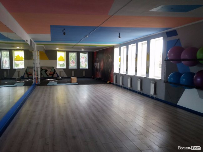 Зал для аеробіки