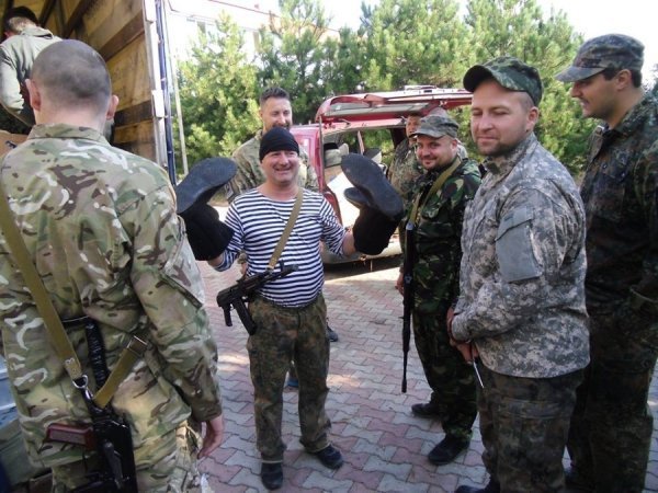 Лучанка з АТО: про пироги на блок-постах, настрій вояків, жінок на війні