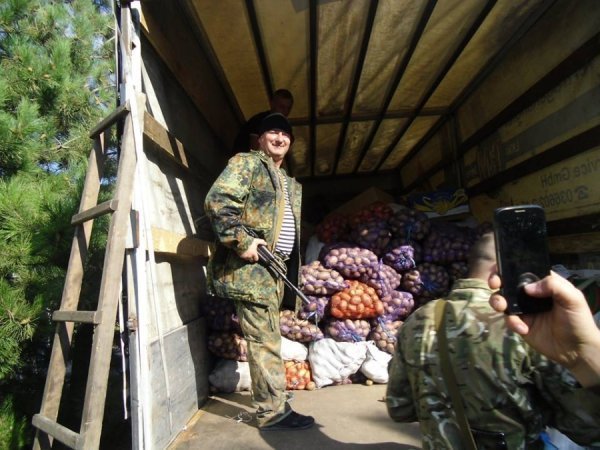 Лучанка з АТО: про пироги на блок-постах, настрій вояків, жінок на війні