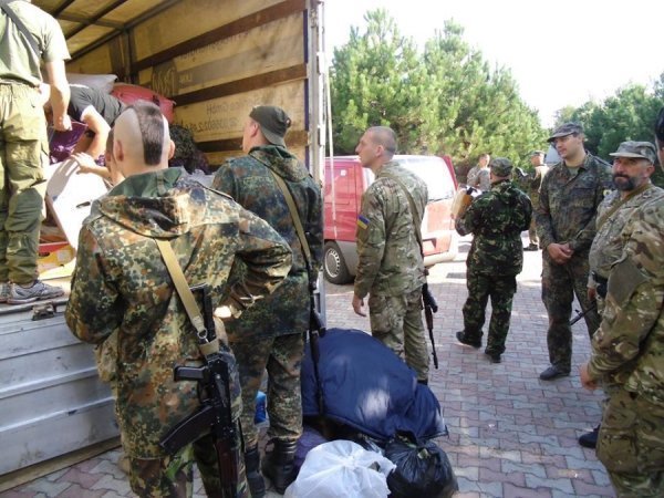 Лучанка з АТО: про пироги на блок-постах, настрій вояків, жінок на війні