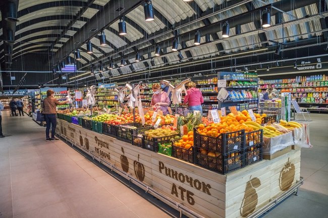 Найбільша вітчизняна мережа відкрила понад 100 нових супермаркетів*