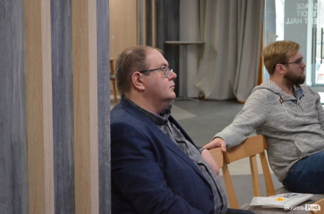 Заступник директора Андрій Марченко