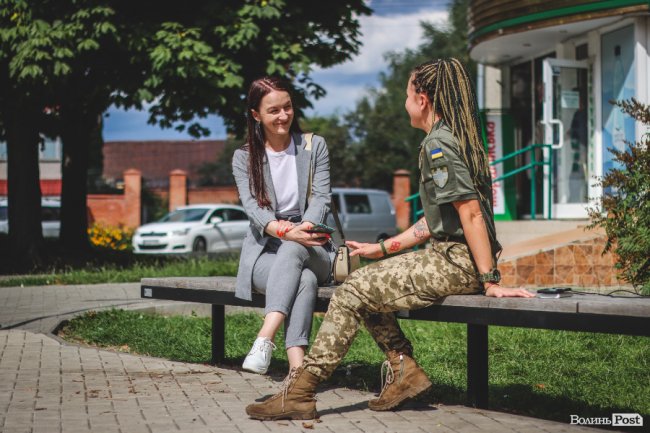 «У мене було чітке бажання стати до зброї»: танцівниця з Луцька Анна Рекретюк служить у війську. ІНТЕРВ’Ю