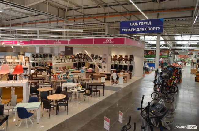 Кардинальні зміни: чим здивує відвідувачів оновлений луцький «Епіцентр К»*  