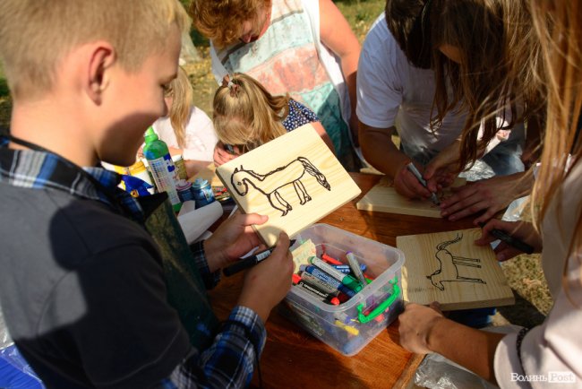 Знайомили з кіньми, катали на кареті і вчили малювати: під Луцьком – яскраве свято для «сонячних» діток. ФОТОРЕПОРТАЖ 