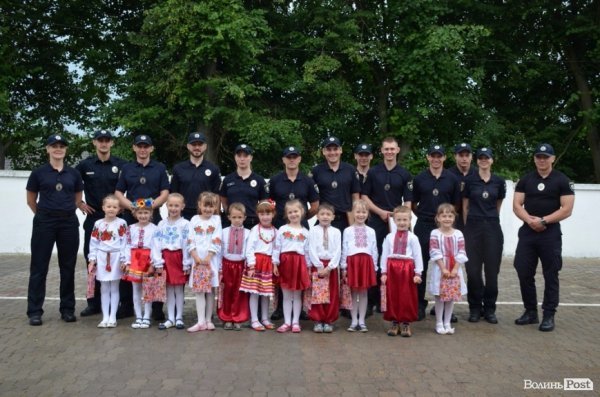 «Абетка» луцьких патрульних