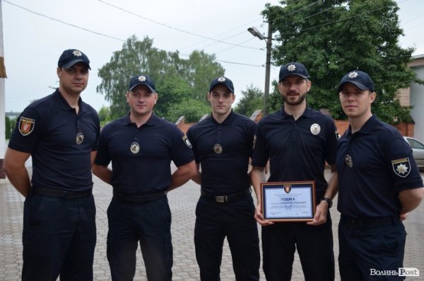 «Абетка» луцьких патрульних