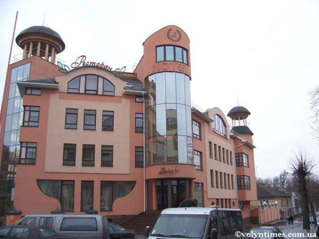 «Залєскі» збудував волинський бізнесмен Олексій Лєвченко