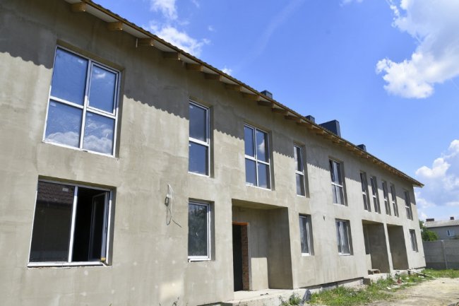 Перший будинок ЖК «Ваш Затишок» вже готовий до здачі. ФОТОЗВІТ*