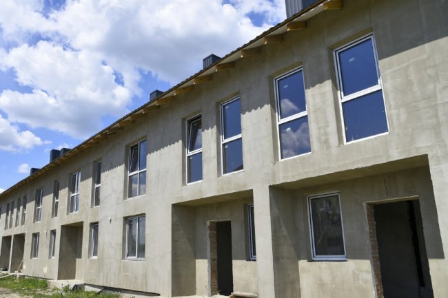 Перший будинок ЖК «Ваш Затишок» вже готовий до здачі. ФОТОЗВІТ*