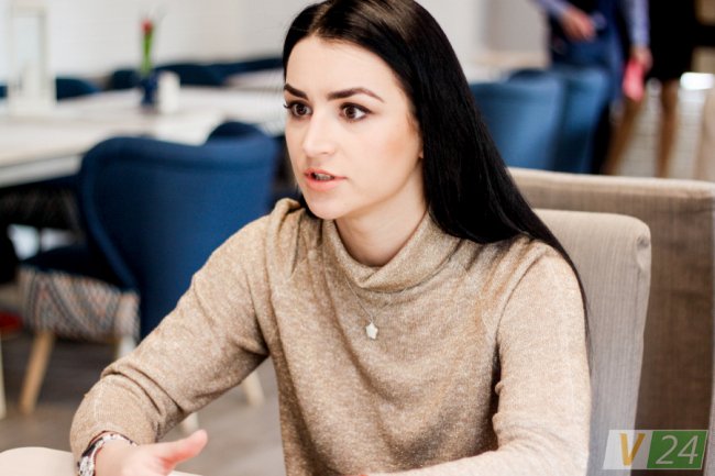 Марія Хурсенко: Пам’ятаю, мене в дитинстві  через тата навіть побоювалися