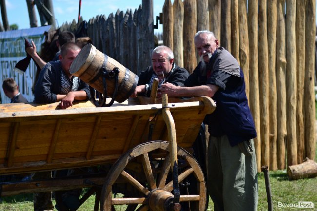 Історія і сучасність: як відзначали річницю битви під Берестечком