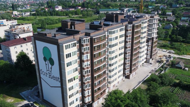  Квартири в екорайоні у розстрочку: вигідна пропозиція від луцького ЖК «ForRest»*