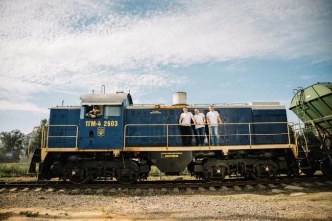 Колія життя машиніста «Вілії» Володимира Яковчука