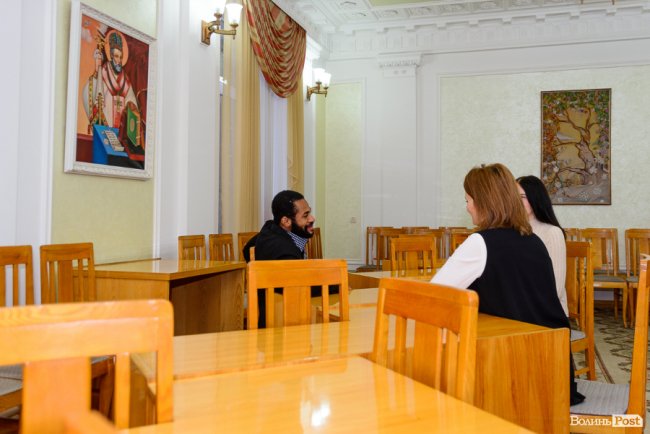 Африканець, що вперше став представником іноземних студентів у виші Луцька, – про мовні перепони, расизм та допомогу іншим
