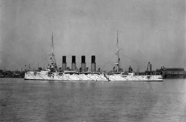 Варяг на іспитах у Філадельфії. wiki.wargaming.net