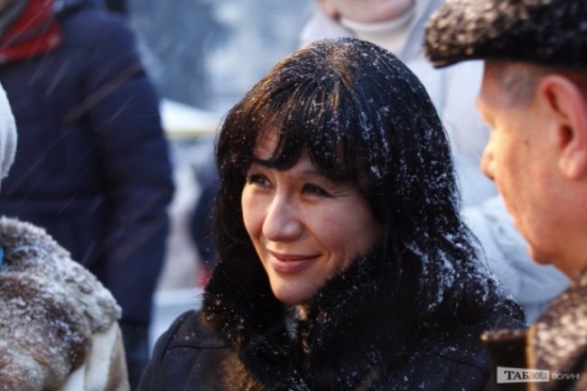 Начальник департаменту культури Тетяна Гнатів