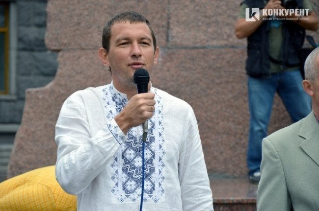  Минулорічний координатор фестивалю Юрій Моклиця