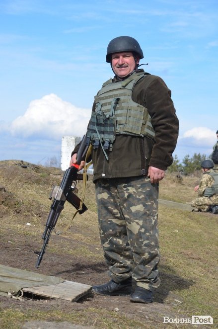 Важко в навчанні – легко в бою: на Волині - «вогневий» вишкіл загонів тероборони