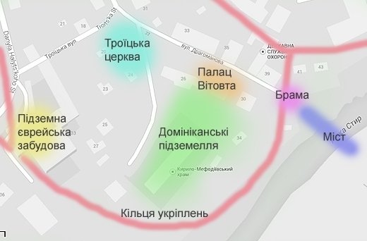 Територія біля синагоги