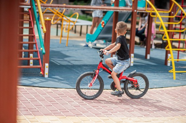 Відчуй себе як вдома: «Атлант» втілив перший унікальний проєкт ландшафтного дизайну* 