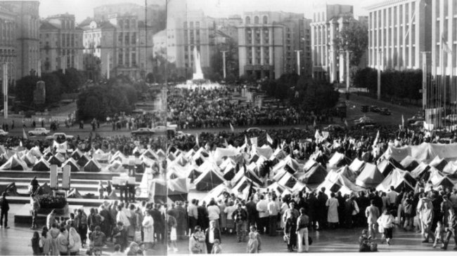 Революція на граніті. Спогади учасників із Луцька