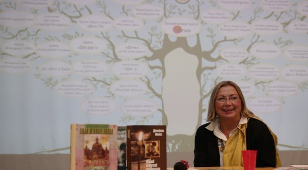 Абетка головного редактора газети «День» Лариси Івшиної