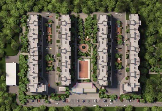 Проект ЖК «Caramel Residence»