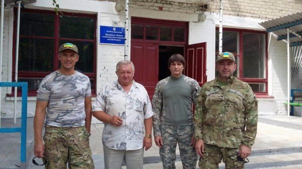 Ми на рідній землі, тож переможемо! - репортаж із зони АТО. ФОТО