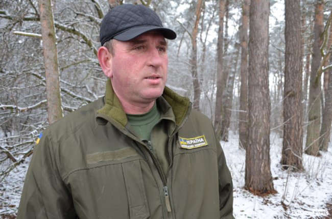 Майстер лісу Ківерцівського ЛГ Віталій Шевчук