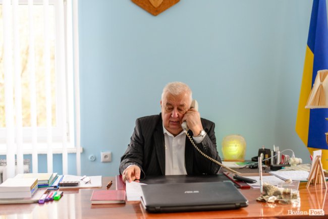 «Я віддав цьому місту всього себе». ОДИН ДЕНЬ З ПЕТРОМ САГАНЮКОМ