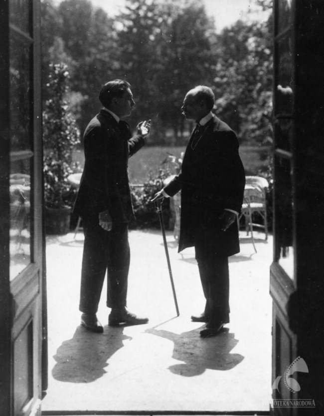 Михайло Вашинський в фільмі «Заздрість», 1922 