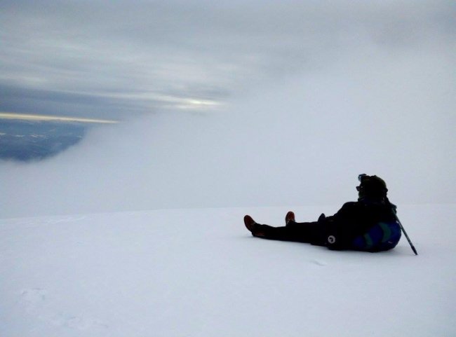 «Нотатки мандрівника» Тараса Сиротюка: Кожен похід на гору – це маленьке життя