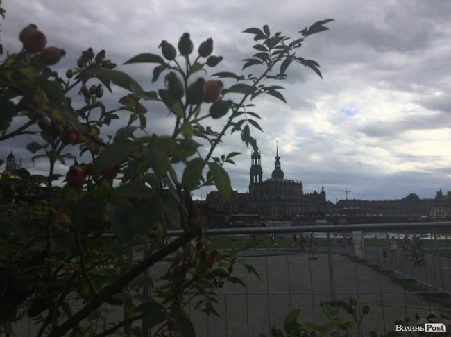 «Нотатки мандрівниці» Елі Серкожаєвої: Дрезден