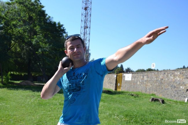 Після служби – до ядер та забігів: як луцький патрульний став Нескореним