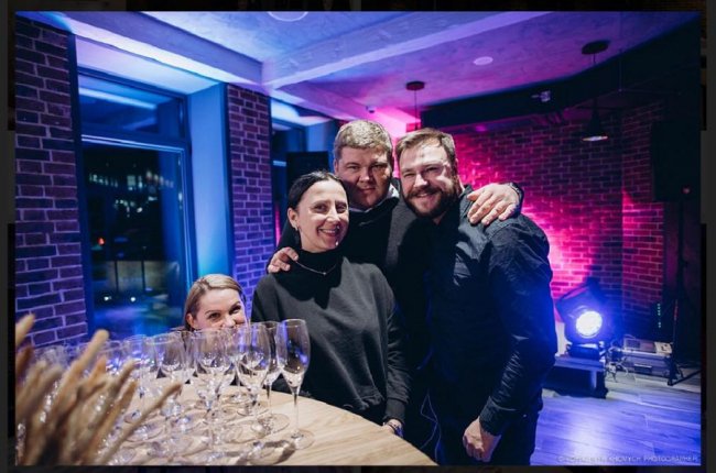 Віталій Бровін у Noble Restaurant