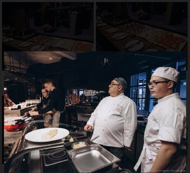 В ресторані хвалились іменитим італійським шефом