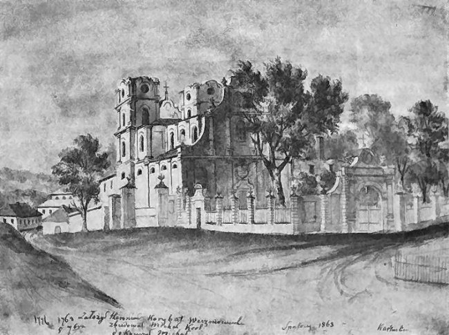 Вишнівець. Зображення з Вікіпедії