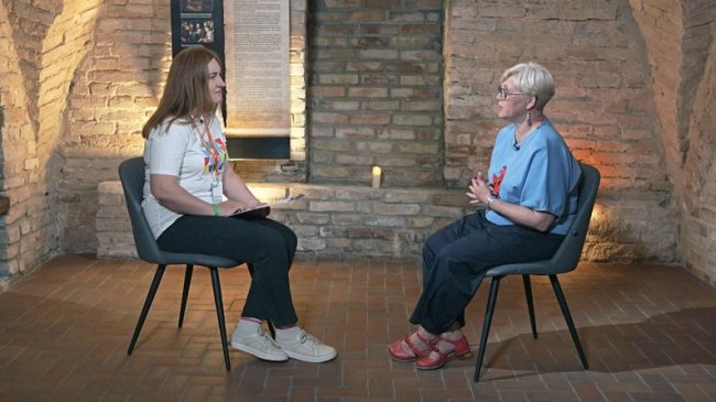 «Люди чомусь думають, що Генштаб дізнається інформацію з Телеграму», - Тетяна Трощинська в Луцьку