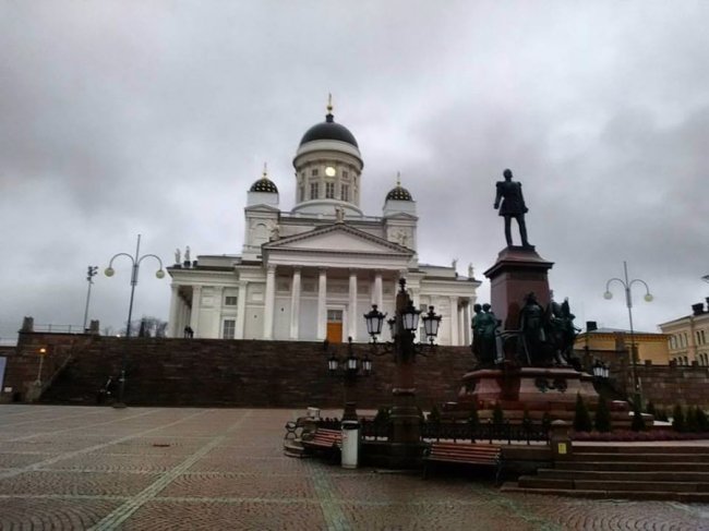 Гельсінкі, Фінляндія - шоста столиця на шляху луцького мандрівника