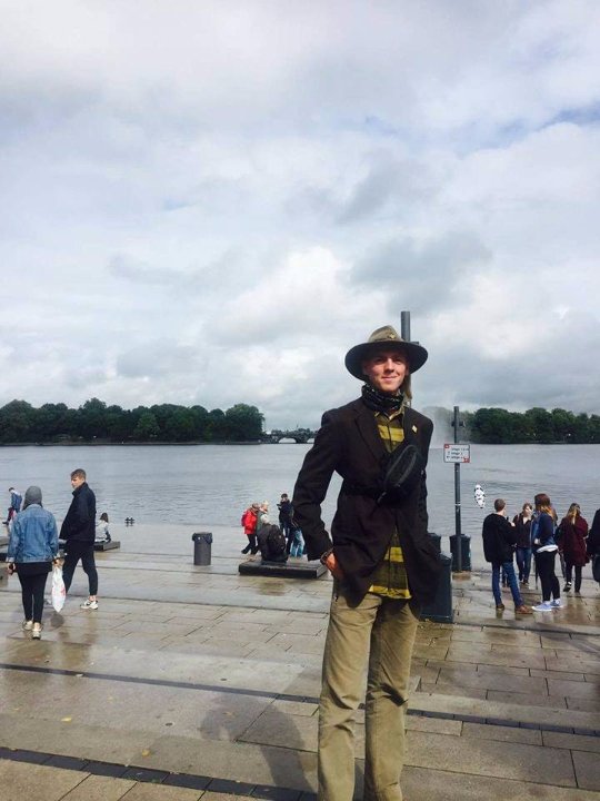 Автостопом по Європі: як лучанин об’їхав 10 країн за 80 євро