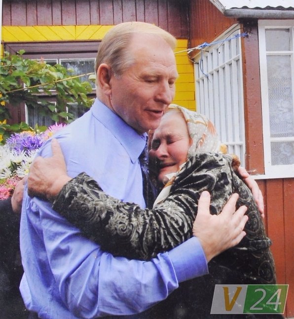 Як на Волині приймали Президентів